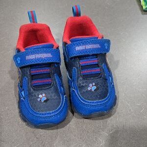 Paw Patrol Kids Sneakers in Blue and Red